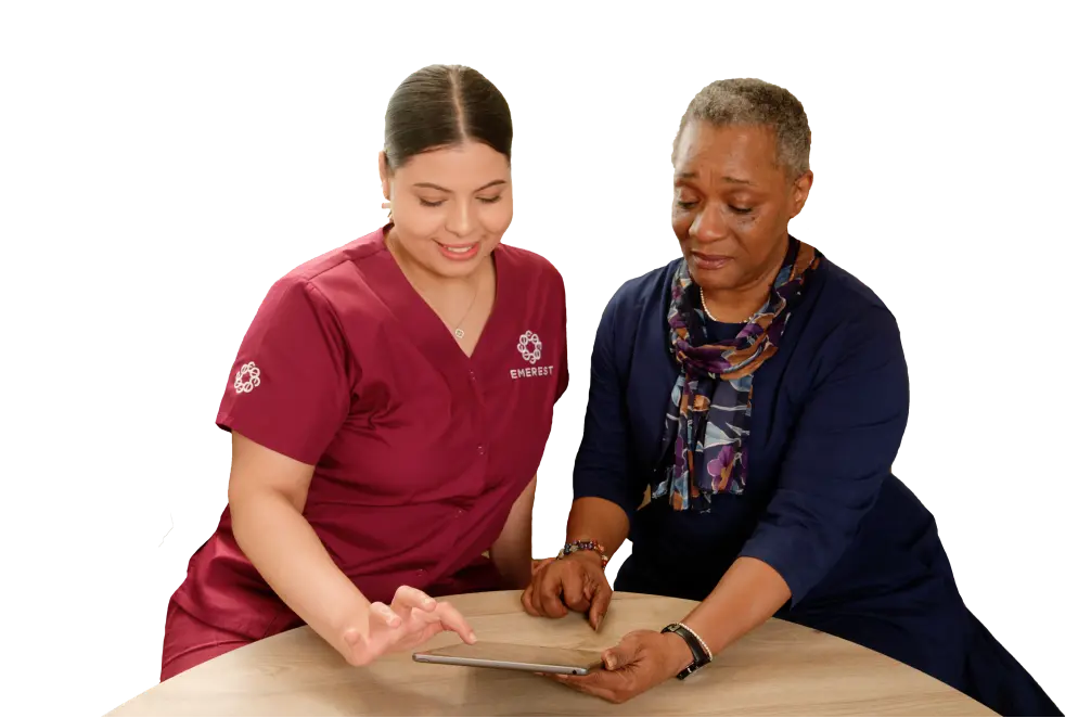 nurseand patient